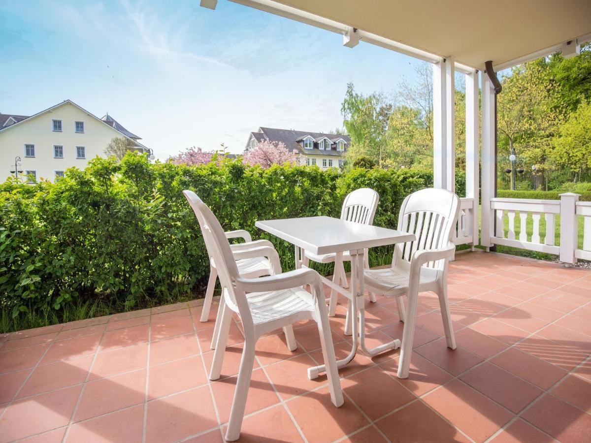 Duenenpark Binz - Komfort Ferienwohnung Mit 1 Schlafzimmer Und Terrasse Im Erdgeschoss 003 Zewnętrze zdjęcie