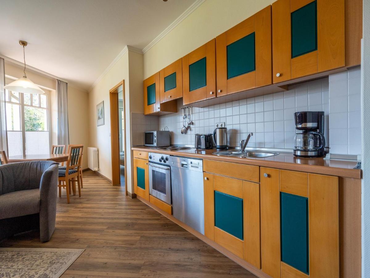 Duenenpark Binz - Komfort Ferienwohnung Mit 1 Schlafzimmer Und Terrasse Im Erdgeschoss 003 Zewnętrze zdjęcie